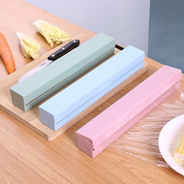 1:a köksmatförvaring plastfoliedispenser plastfolie