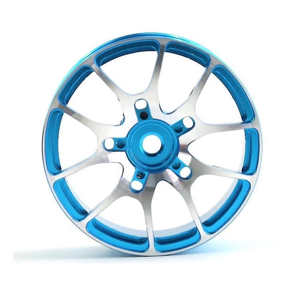 4kpl 1/10 RC On-road Drift Racing Auto 52mm Metallivanne