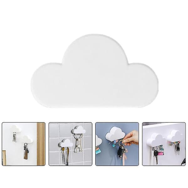 2 stk. skyformede kroge
