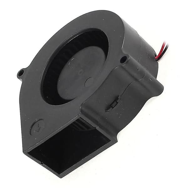 75 mm x 30 mm 2-benet DC 12 V børsteløs ventilator til pc-computer