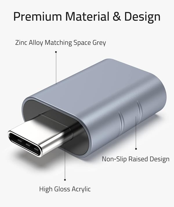 USB3.2-adapter type-c mobiltelefon nettbrett datakabelkonverteringshode typec hann til usb hunnkonverterer