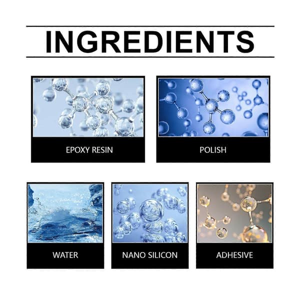 automotive glas nano reparationssæt