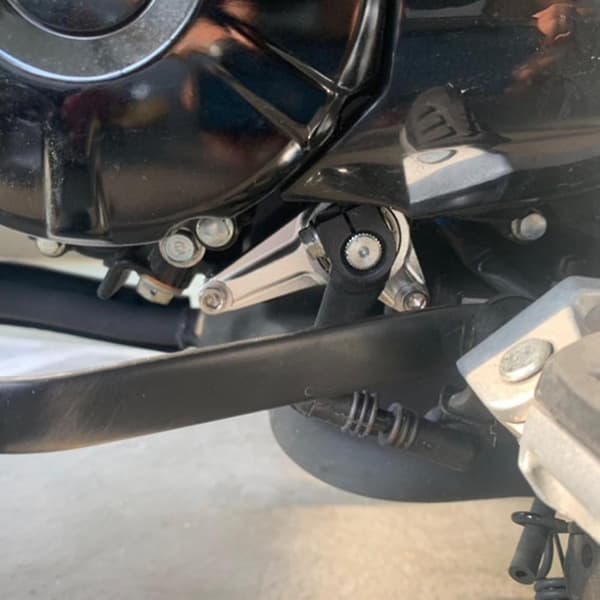 Motorcykel Aluminium Skiftestabilisator Monteringsdæksel Til Msx1