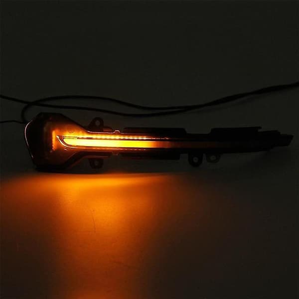 Bil Dynamisk Blinklys LED Sidespejl Indikator Blinker L