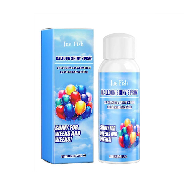Ballong Glansspray