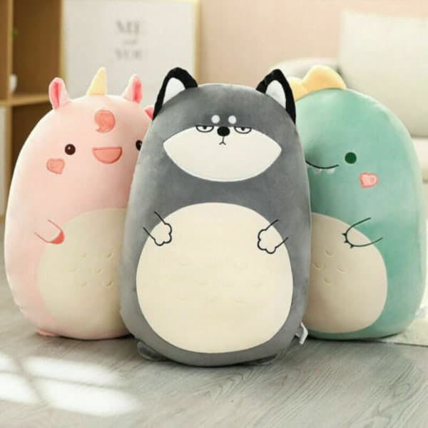45/60 cm Squishmallow plyschdockor Kudde present leksak enhörning 45cm