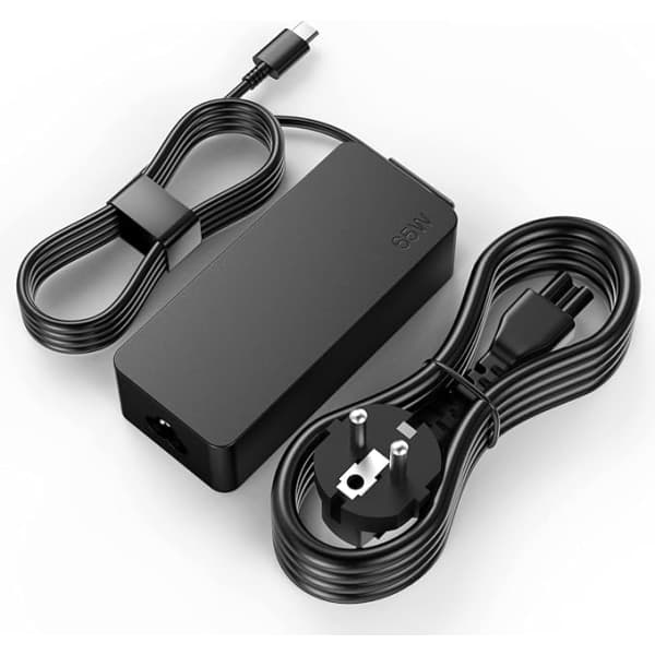 65W USB-C Strømadapter til Bærbar Computer til Lenovo ThinkPad Huawei