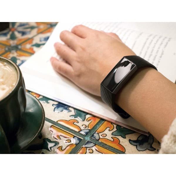 FOR Fitbit Charge 3/4 ranneke silikonista