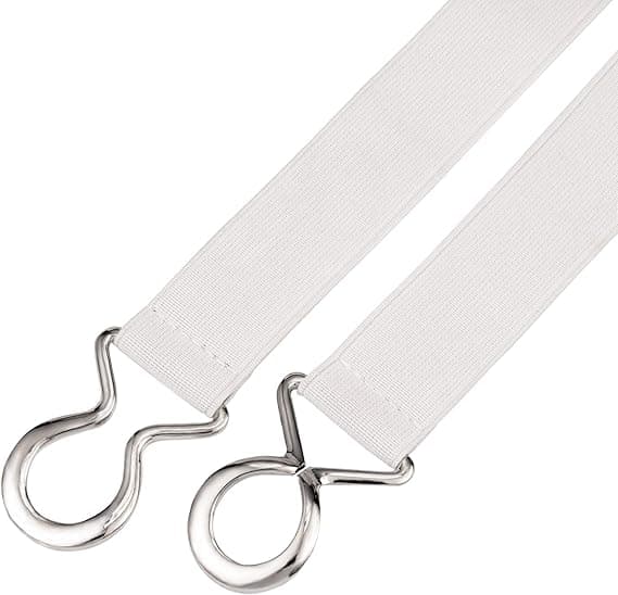 Kvinders Strækbar Slank Talje Bælte Enkel Stil Elastisk Bælte til Jeans Kjoler