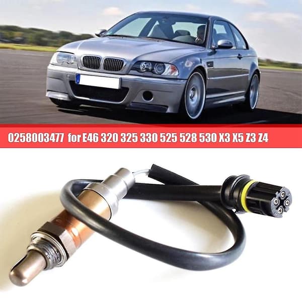 0258003477 Oksygensensor Luft-drivstoff Oksygensensor For E46 320 325 3