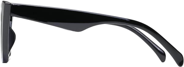 Fasjonable oversized firkantede cat eye solbriller for kvinner og menn B2473