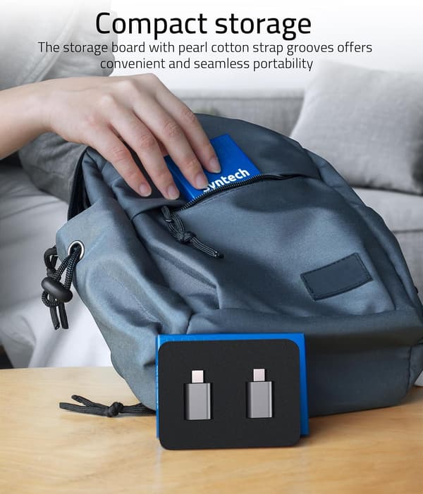 USB3.2 adapter type-c mobiltelefon tablet datakabel konverterhoved typec han til usb hun konverter