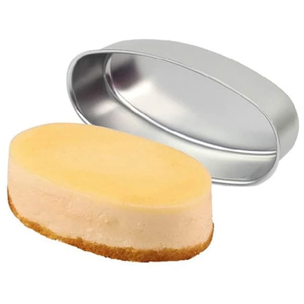 Ovalt kageform Non-stick aluminiumlegering form Brød Brødforme Bageforme til hjemmekøkken bageri