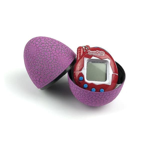 Tamagotchi Lemmikit - 90-luvun Nostalgian Leikkikalut - VÄRI: Punainen