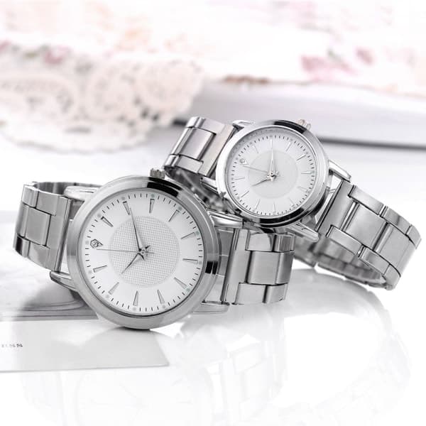 Quartz armbåndsur