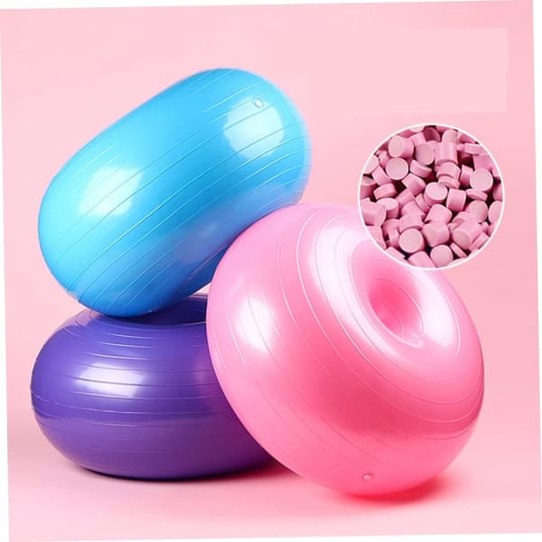 Mini Donuts Kroppsfødselsball Lilla Trening