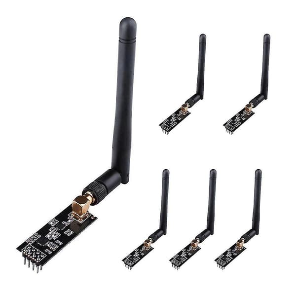 6st Nrf24l01+pa+lna Trådlös Transceiver 2.4g 1100m Rf Transceiver