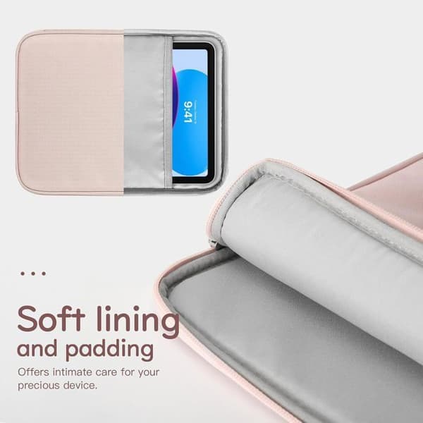 11 tommer tablet-etui til iPad (A16) 11\", iPad Air 11 M4/M3, iPad Pro 11 M5/M4, iPad 10. generation/Air 5/4, 9./8./7. generation 10.2\"