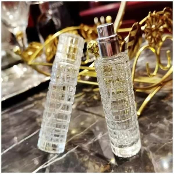 30 ml genopfyldelig parfumeflaske kosmetisk beholder silver