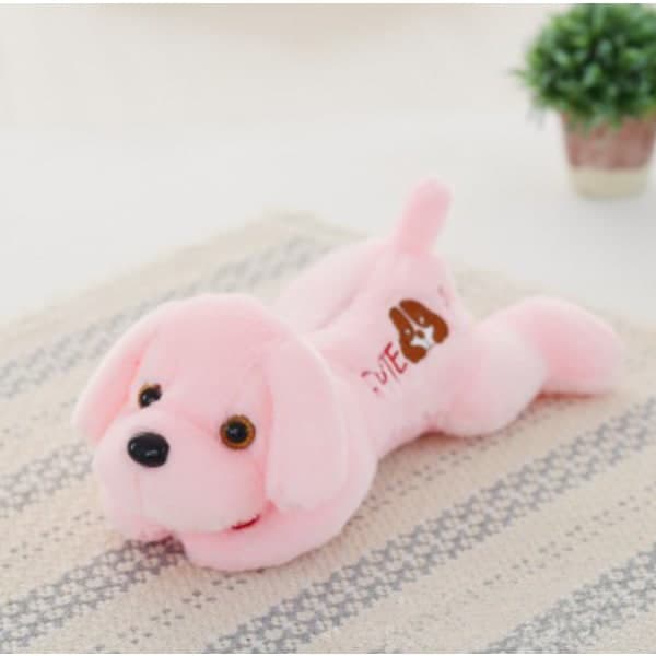 32CM Lysende Luminous Hund Kosedyr Babydukker Pluss