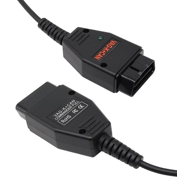 K+ Can Commander 1.4 Chip Obd2 Scanner USB-kabel diagnostisk verktøy for K-line Commander