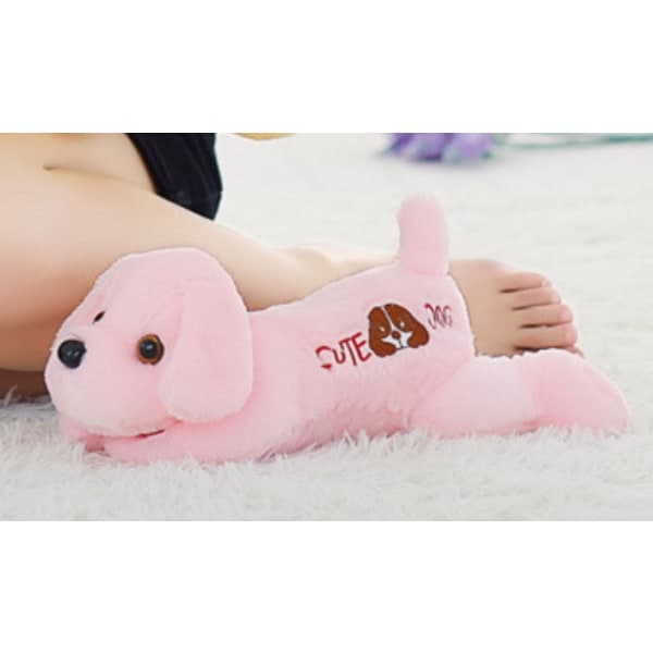 32CM Lysende Luminous Hund Kosedyr Babydukker Pluss
