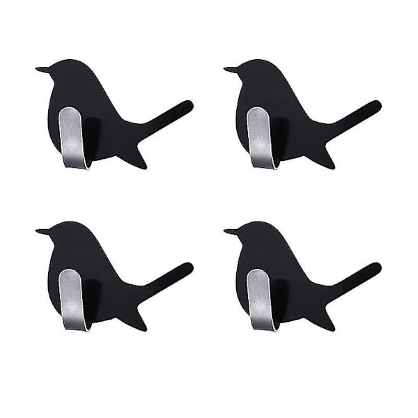 4st klibbiga fågelhängare