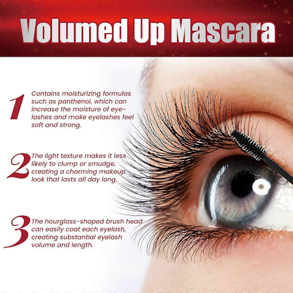 Volumed Up Mascara
