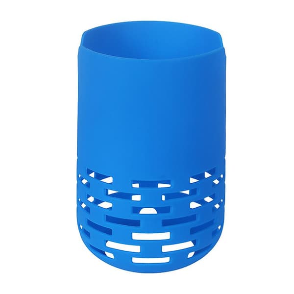 För Bose Portable Home Speaker Silikonbärväska Skyddsfodral - Svart