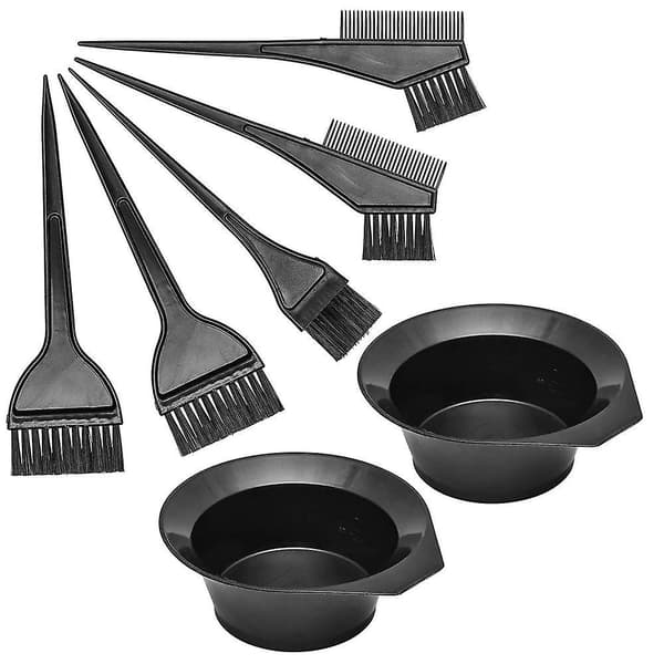 Hårfärgsborste och skålset, hårfärgsborste blandningsskål kit
