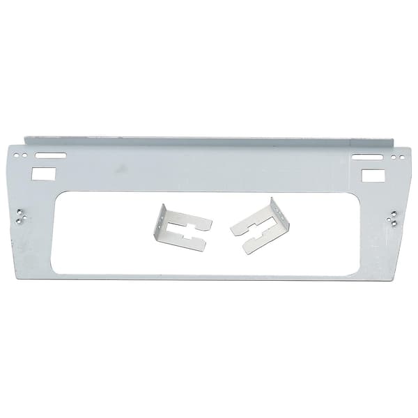 Bilstereo Fascia för E90 E91 9 tums Stereo DVD-spelare Instrumentbräda Kit Frontpanel