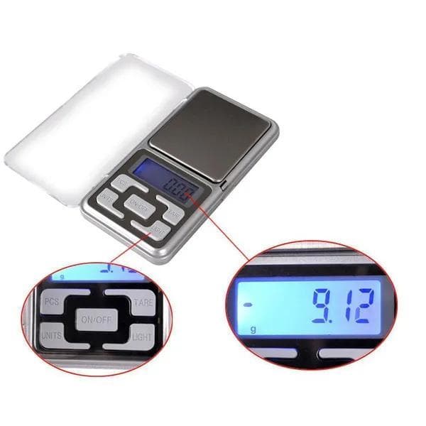 Digitaalinen taskuvaaka, Taskuvaaka, Koruvaaka 0,01 - 200g
