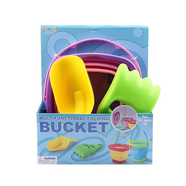 Hink- och spade-set för småbarn