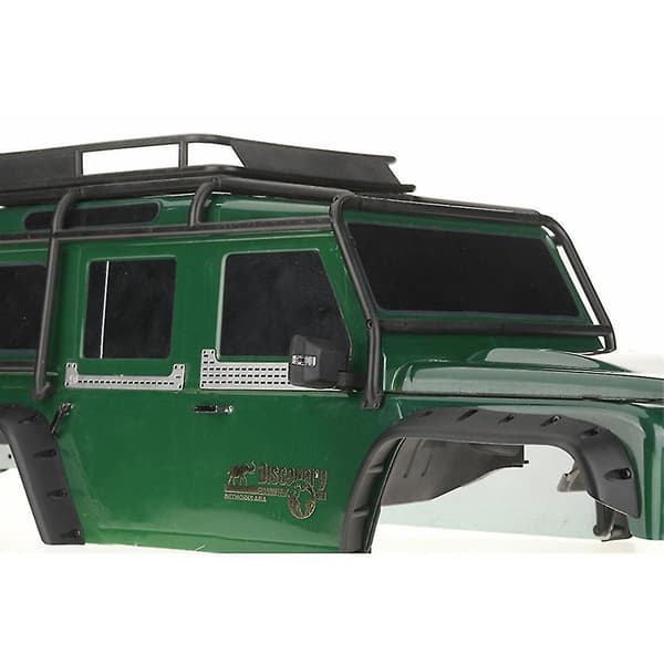 RC Bil Foldbart Bakspejl Med LED-lys Til TRX4 Axial SC