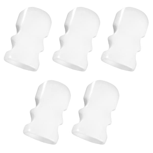 5 stk. brusehovedholder