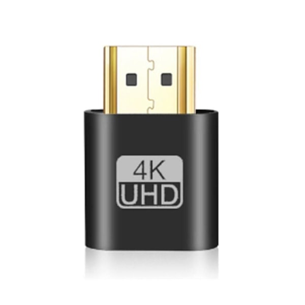 -kompatibel virtuell skärm 4k Ddc Edid Dummy Plug Edid Display C