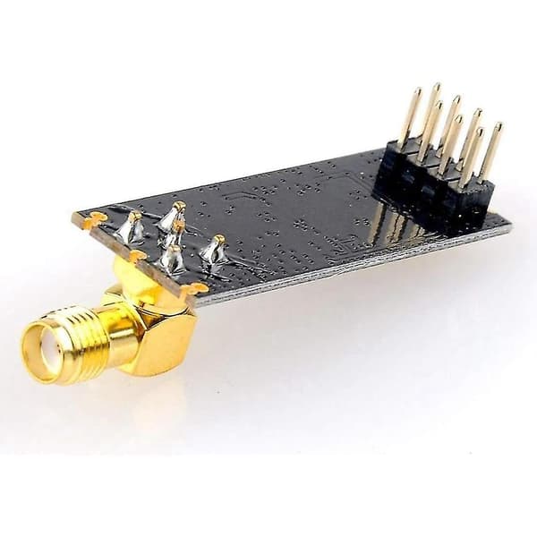 6 stk Nrf24l01+pa+lna trådløs sender/mottaker 2.4g 1100m Rf sender/mottaker