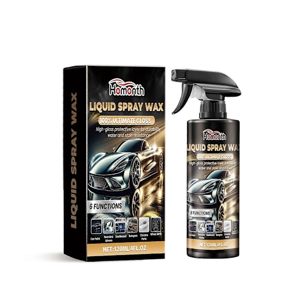 Beskyttende spray til bilcoating