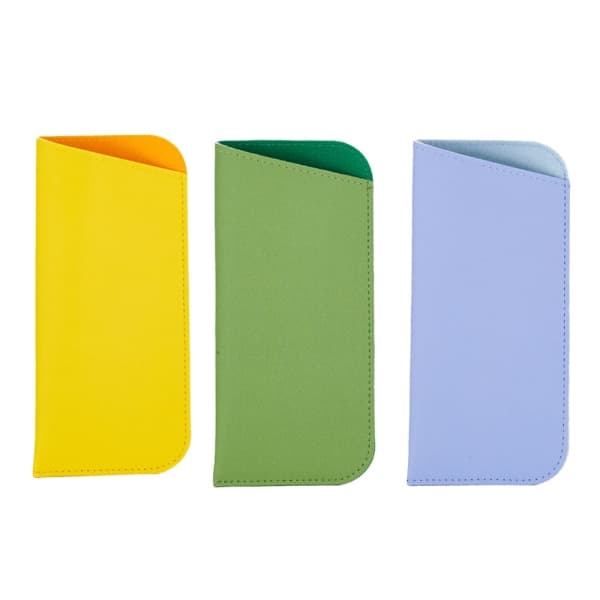 3-pak myke etui for kvinner solbriller etui Style4