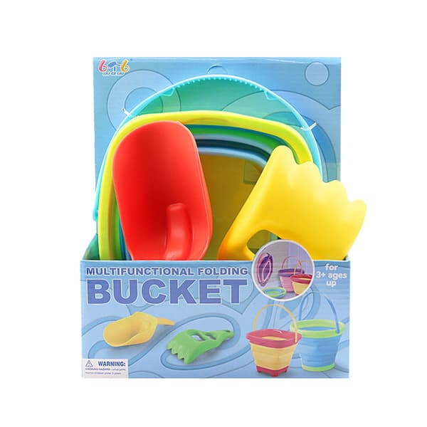 Hink- och spade-set för småbarn