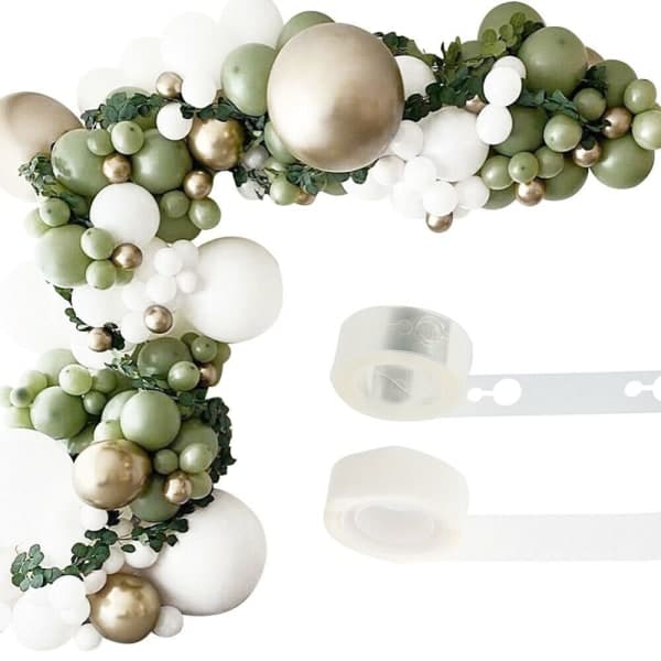 Set Konfettiballonger 157 stk