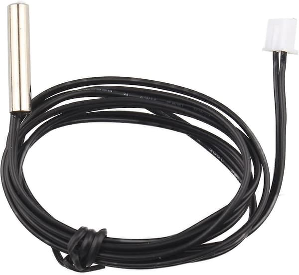 5-pak Vanntett Ntc 10k 1% 3950 Termistor Temperatursensor Sonde