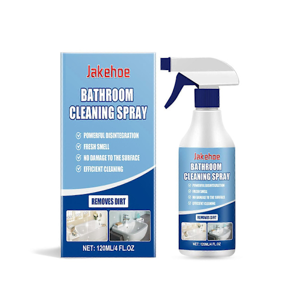 Badeværelsesrengøringsspray