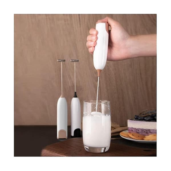 Elektrisk köksvisp, mixer, omrörare för kaffe, cappuccino