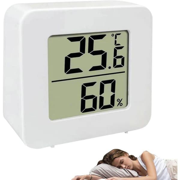 Digital termometer hygrometer 1/3/5/8/10 stycken för inomhusbruk i sovrummet Digital inomhustemperatur och luftfuktighet
