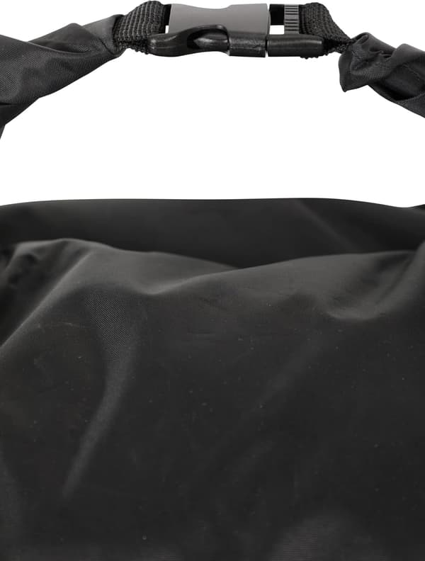 Medelstor torr väska 40L foder - Rullstängning torr väska, vattentät väska, tejpade sömmar svart (2-pack)
