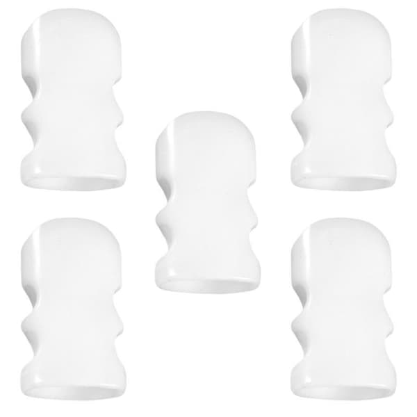 5 stk. brusehovedholder