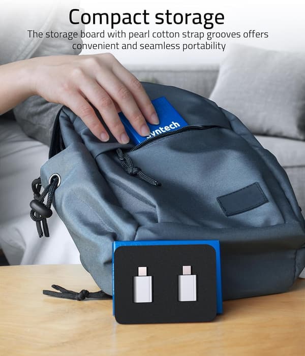 USB3.2 adapter type-c mobiltelefon tablet datakabel konverterhoved typec han til usb hun konverter