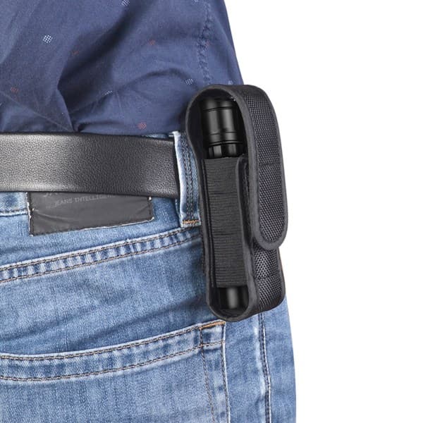 Universaali Nylon-taskulamppu Kotelo Holster Pussi FENIX UC30 UC35 E35 3\"-5\" 18650 Mini Taskulamppu Taskulamppu