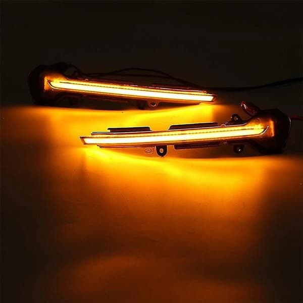 Bil Dynamisk Blinklys LED Sidespejl Indikator Blinker L